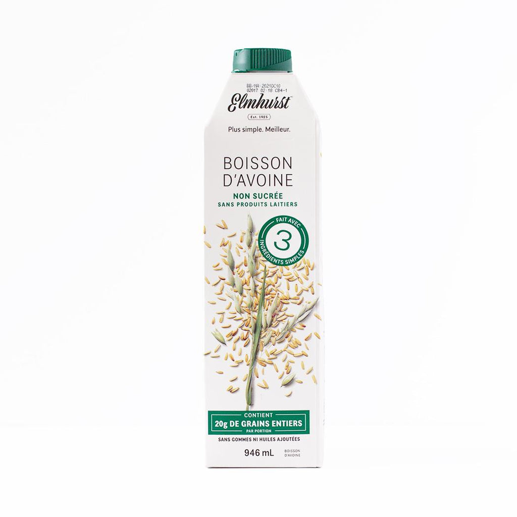 Unsweetened Oat Milk 946 ml