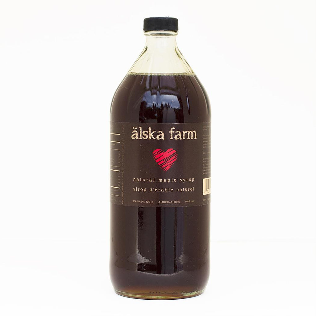 Maple Syrup Dark 946ml